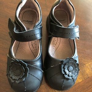 Pediped Flex Black Maryjane